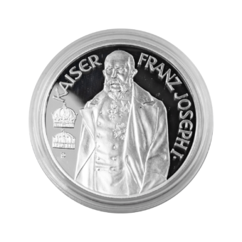 Памятная монета номиналом 100 шиллингов "Франц Иосиф I" 1994 года