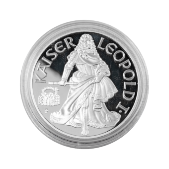 Pamätná minca 100 šilingov "Leopold I" 1993