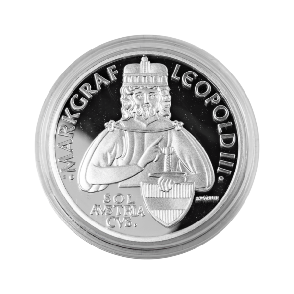 100 shilling commemorative coin "Leopold III".