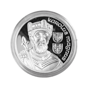 Pamätná minca 100 šilingov "Svätá ríša rímska" 2001