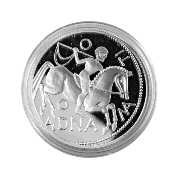Памятная монета номиналом 100 шиллингов "Кельты" 2000 года