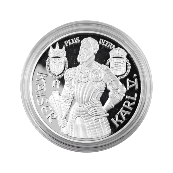 100 shilling commemorative coin "Charles V" 1992