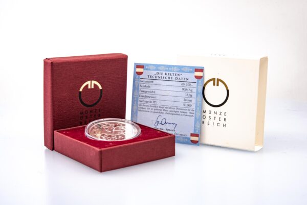 Commemorative coin incl. packaging