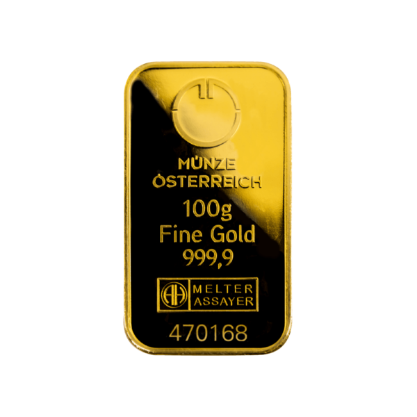 Avusturya Darphanesi Altın Bar 100g