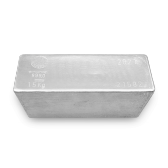 Argor Heraeus Silver Bar 15.000g