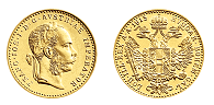 1 dukat zlatnik Austrija