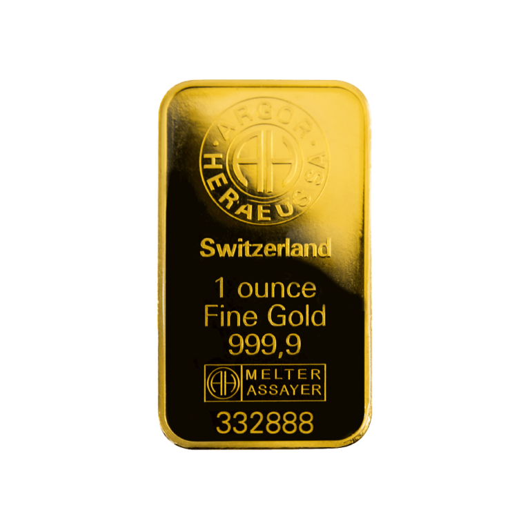 How Big Is A 1 Oz Gold Bar 1 ounce of gold: weight, size & value of a troy ounce | Gold&Co.
