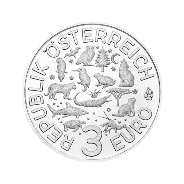 3-Euro-Tier-Taler