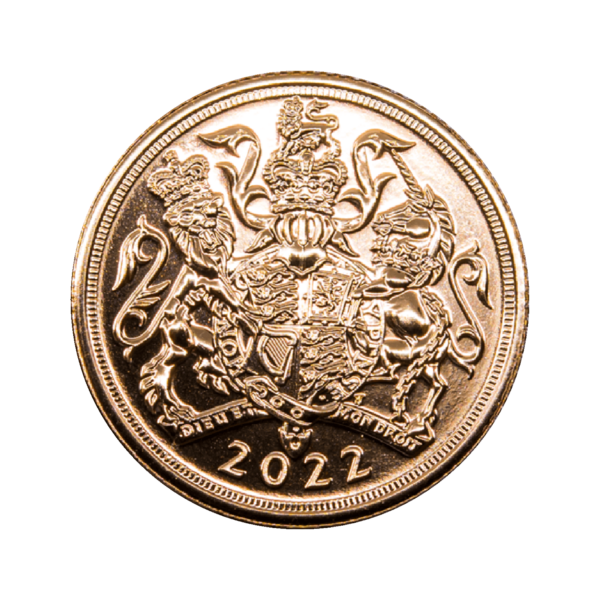 Sovereign | Elisabeth II 2022 | 1 Pfund | Goldmünze – Bild 2