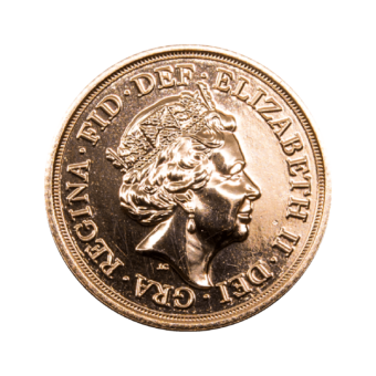 Sovereign | Elisabeth II 2022 | 1 Pfund | Goldmünze