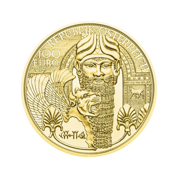 The gold of Mesopotamia