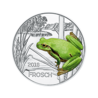 3-Euro-Tier-Taler „Frosch“