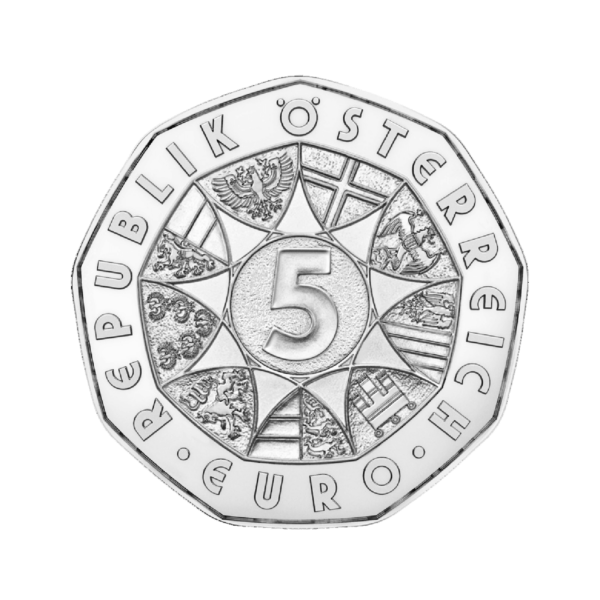 5 Euro Silbermünze "Das kleine Ich bin ich"