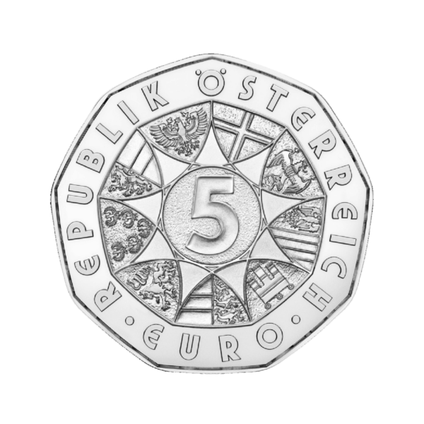 5 Euro silver coin &quot;The little I am I&quot;