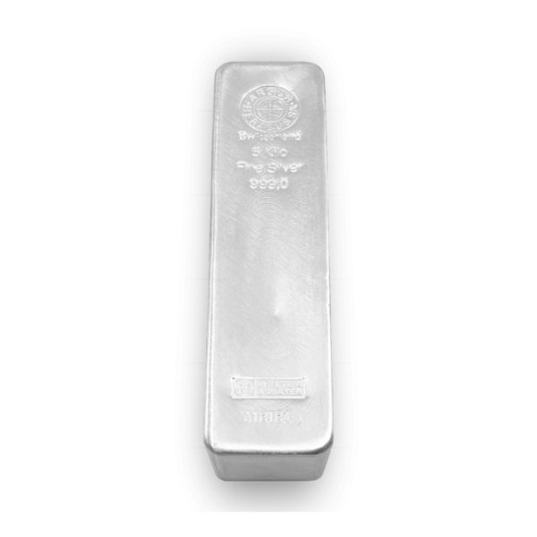 Argor Heraeus Silver Bar 5.000g