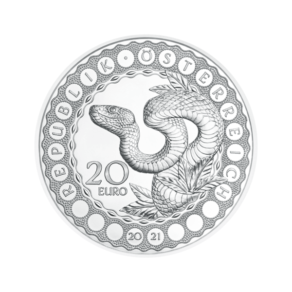 Silver coin