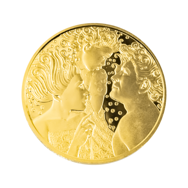 2018 Zlatá minca 50 €, Alfred Adler