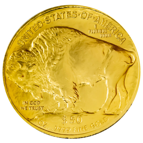 American Buffalo bullion gold coin Various vintages