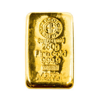 Argor Heraeus Gold Bar 250g