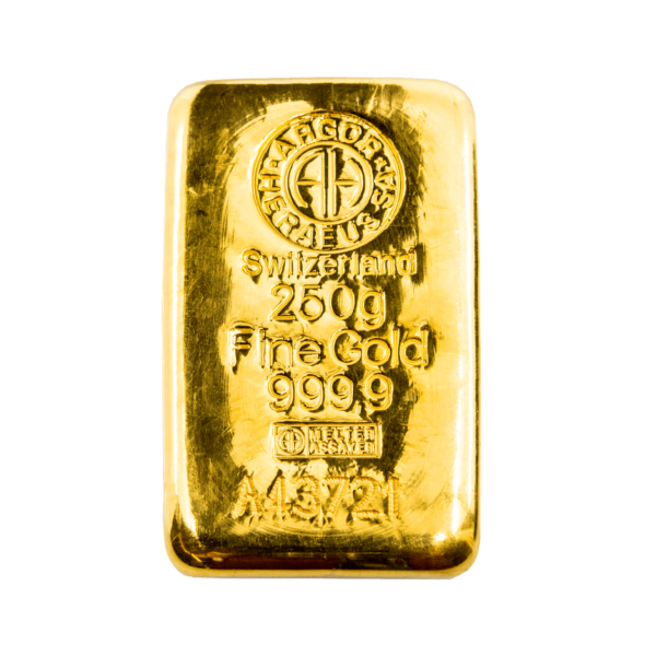 Argor Heraeus gold bar 250g