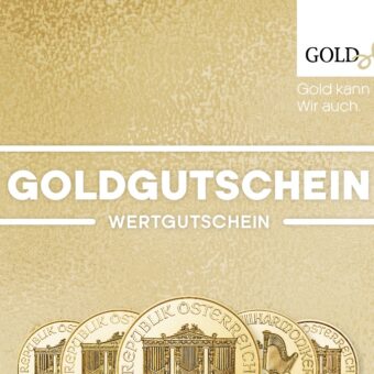 Goldgutschein