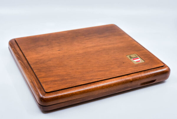 Wooden collector box incl. "Millennium" series 996-1996