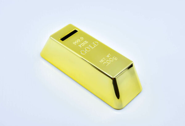 Золотые монеты золотой серии "Банкир", сберегательные слитки