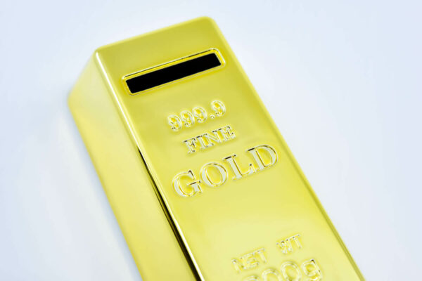 Golden Series der Gold Bullion Coins Banker, Sparbarren