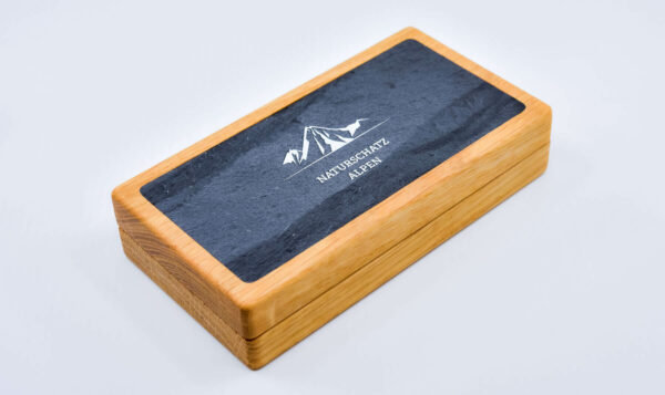 Collection box of the series "Natural Treasure Alps