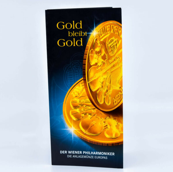 Gold coin Vienna Philharmonic