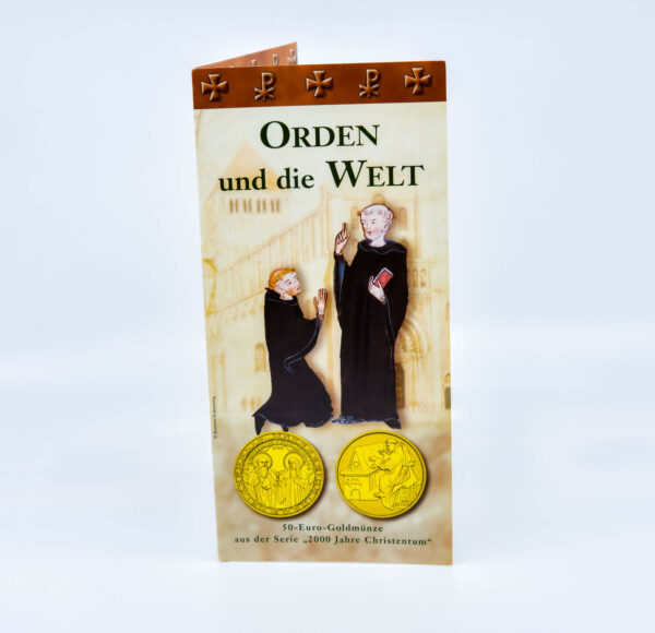 Gold coin &quot;Order and the World