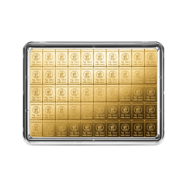 Gold CombiBar 50 x 1 г Heimerle + Meule