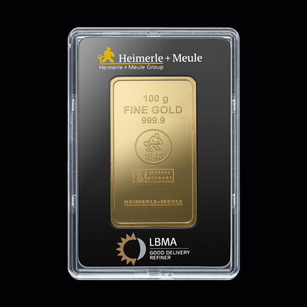 Heimerle &amp; Meule Gold Bar 100g