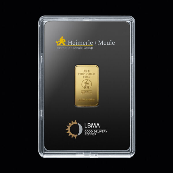 Heimerle &amp; Meule Gold Bar 10g