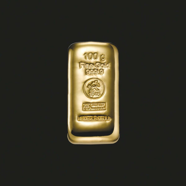 Heimerle &amp; Meule Gold Bar 100g