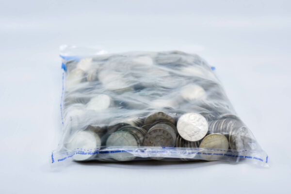 5 kilogram bag silver shillings