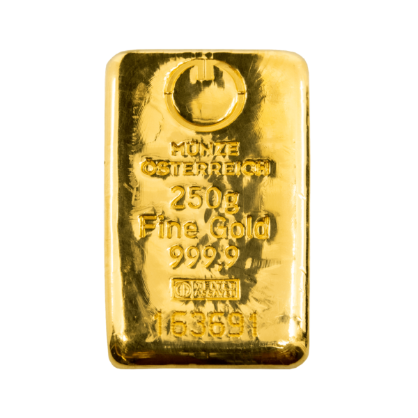 Münze Österreich Goldbarren 250g