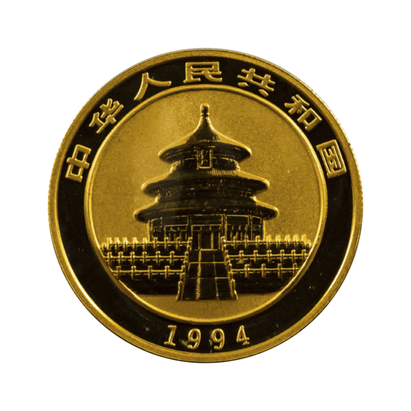 China Panda 1 Unze (1994)