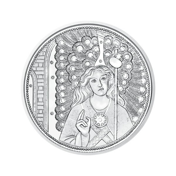 10 Euro silver coin