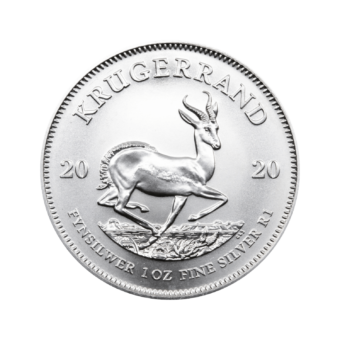 Gümüş Krugerrand 1 Ons Fark Vergilendirildi