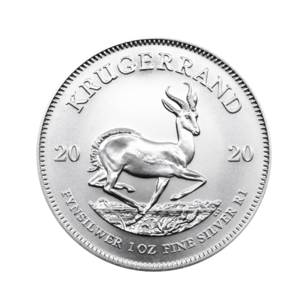 Silver Krugerrand 1 ounce differential taxed