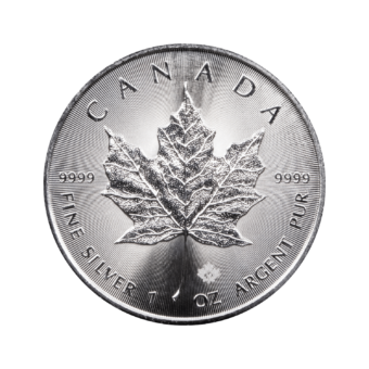 Silver Maple Leaf 1 Ounce - differential taxed
