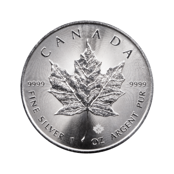 Silver Maple Leaf 1 Ounce - differential taxed