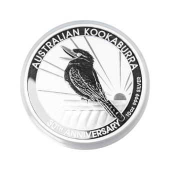 Kookaburra-Silbermünze