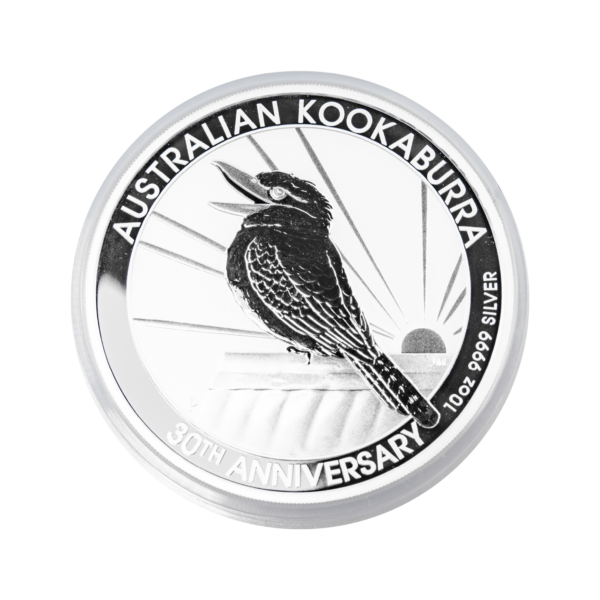 Kookaburra-Silbermünze