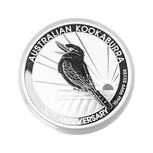 Kookaburra silver coin