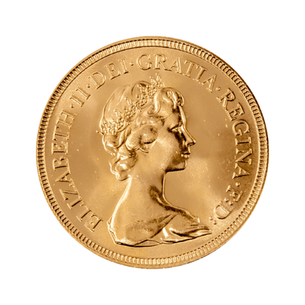 Sovereign Elisabeth II