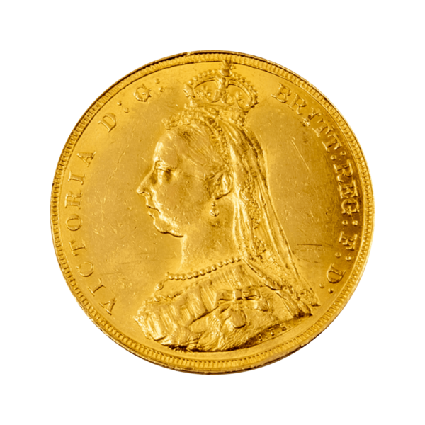 Sovereign Victoria Jubilee Coinage