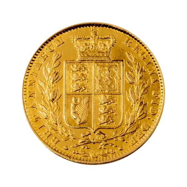 Sovereign Goldmünze