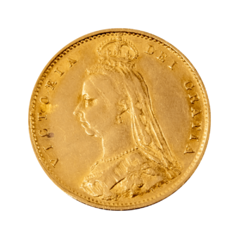 Sovereign Victoria Young Head